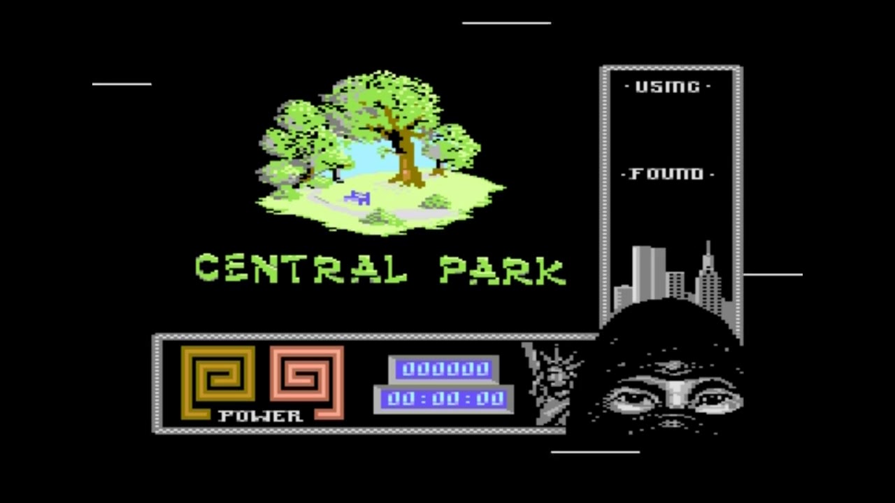 Commodore 64 music - Last Ninja 2 - Central Park (DUAL SID)