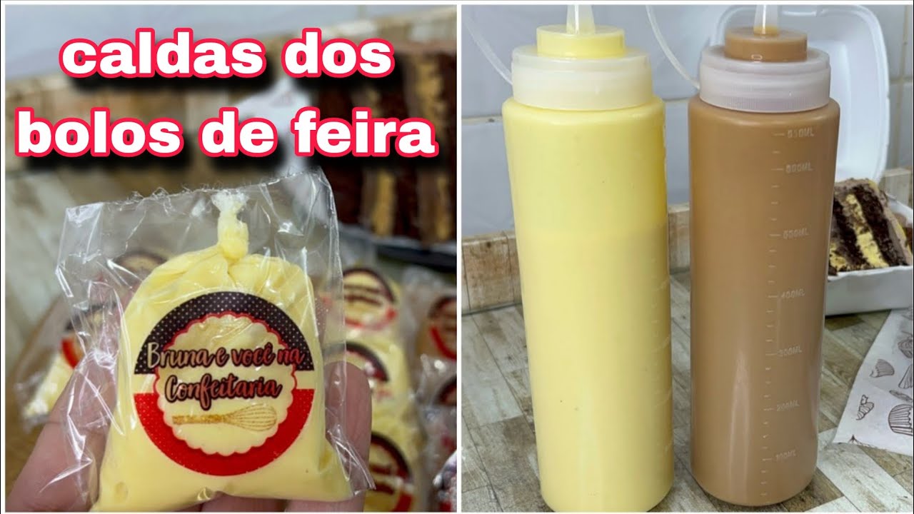 ESSE É O CAMINHO DO SUCESSO PARA OS BOLOS DE FATIAS/ CALDAS DE BOLO, COM RENDIMENTOS E QUANTO VENDER