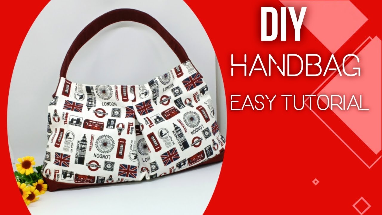 DIY handbag easy tutorial | how to make handbag