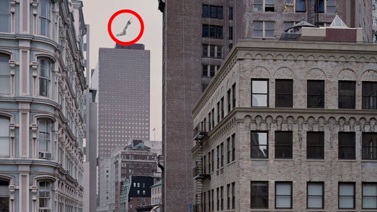 5 Terrifying Parkour Photos Taken Moments Before Death