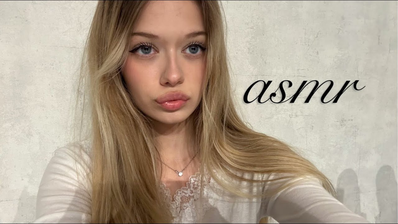 АСМР СТРИМ на ночь 🕯️🤍 #асмр #асмрстрим