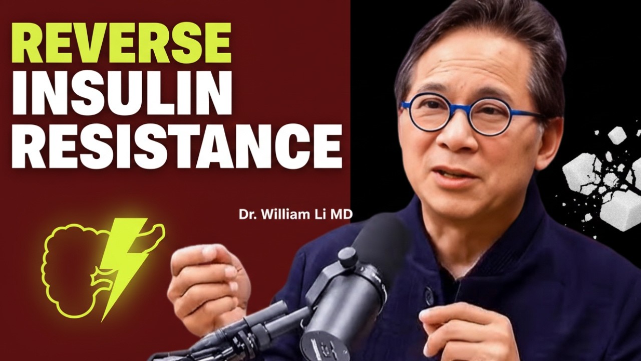 Top 10 Secrets to Reverse Insulin Resistance Naturally | Dr. William Li