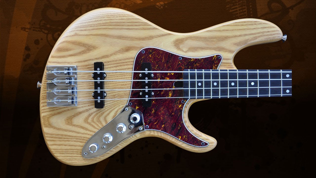 Jazz Custom 4 Cordas | André Vasconcellos | John East | Aero Pickups | Eliezer Lara Guitars