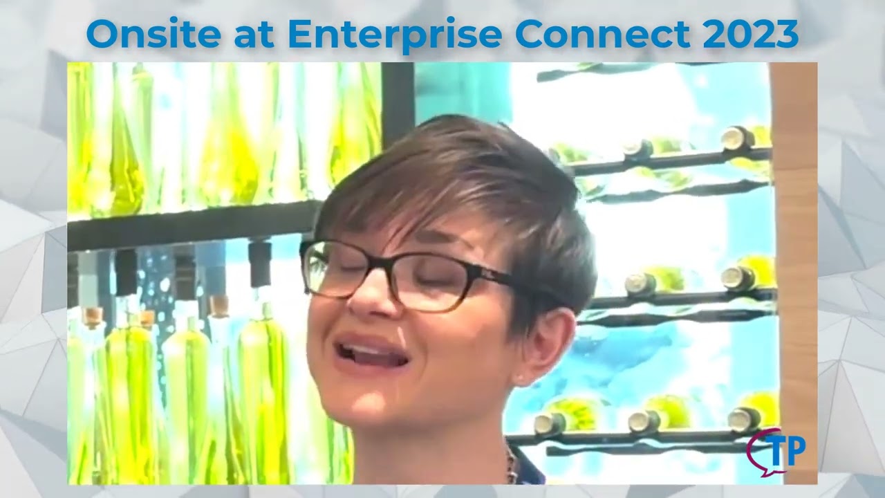 Five9 Genefa Murphy at Enterprise Connect 2023