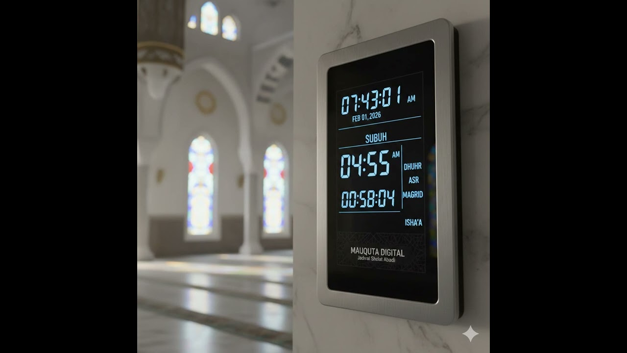 Auto tartil magrib masjid Sabilut taqwa