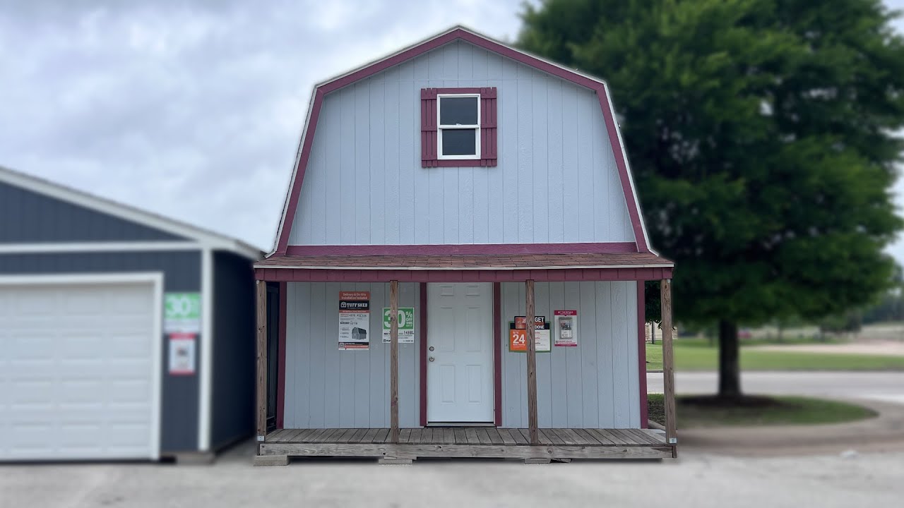 TINY HOME...HOME DEPOT....$13,725 delivered!!!