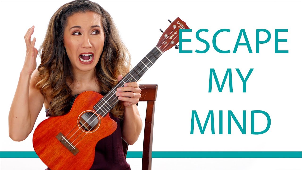 Escape My Mind by Grace VanderWaal - Easy Ukulele Tutorial and Play Along