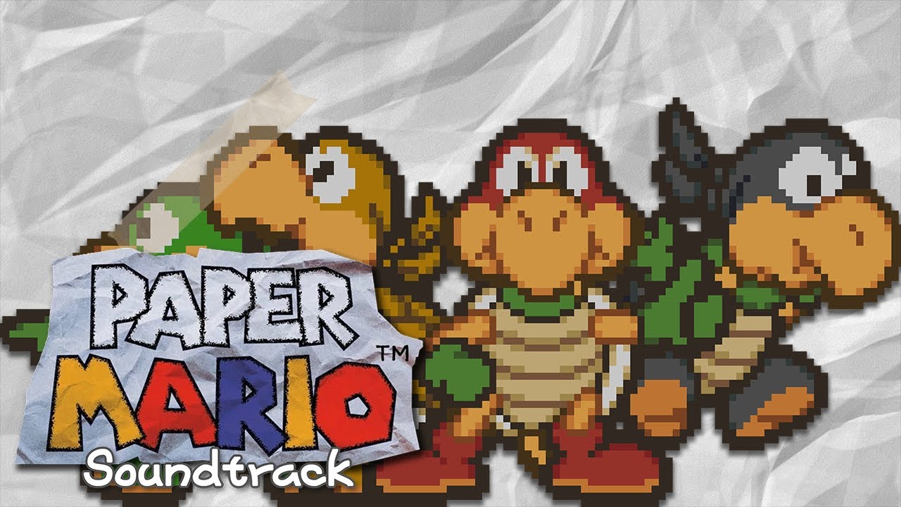 Attack of the Koopa Bros. - Paper Mario (N64) Soundtrack