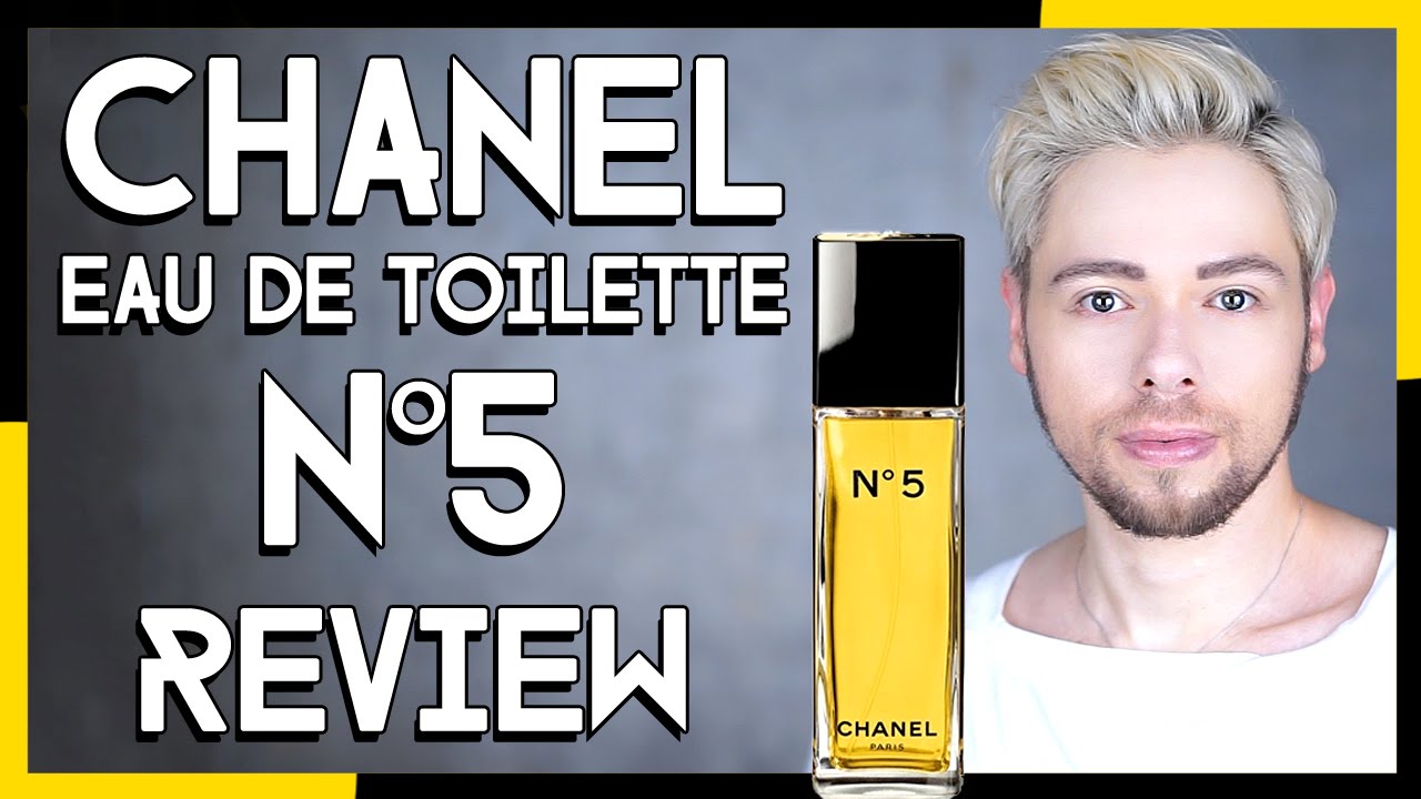 CHANEL N°5 eau de toilette REVIEW