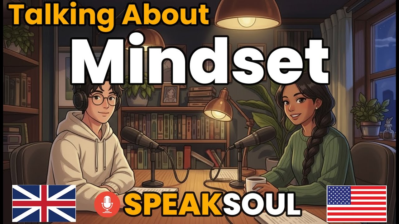 Talking About Mindset | Real-Life English Podcast Conversations