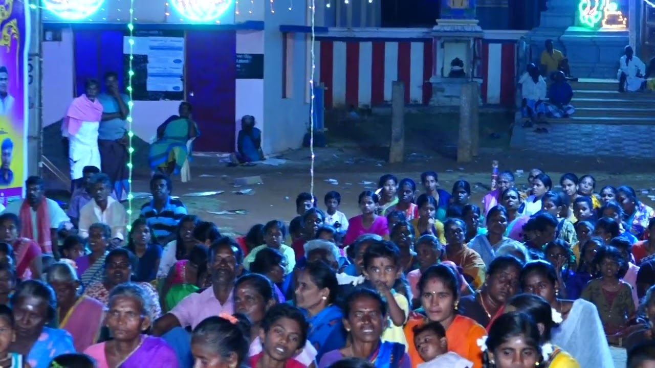 2022-ம் வருடம் வைகை பிரபா தெம்மாங்கு நிகழ்ச்சி