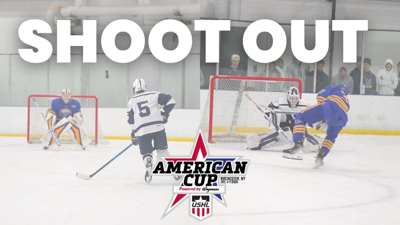 USHL American Cup: Northwood Prep vs Buffalo Jr. Sabres [16U]
