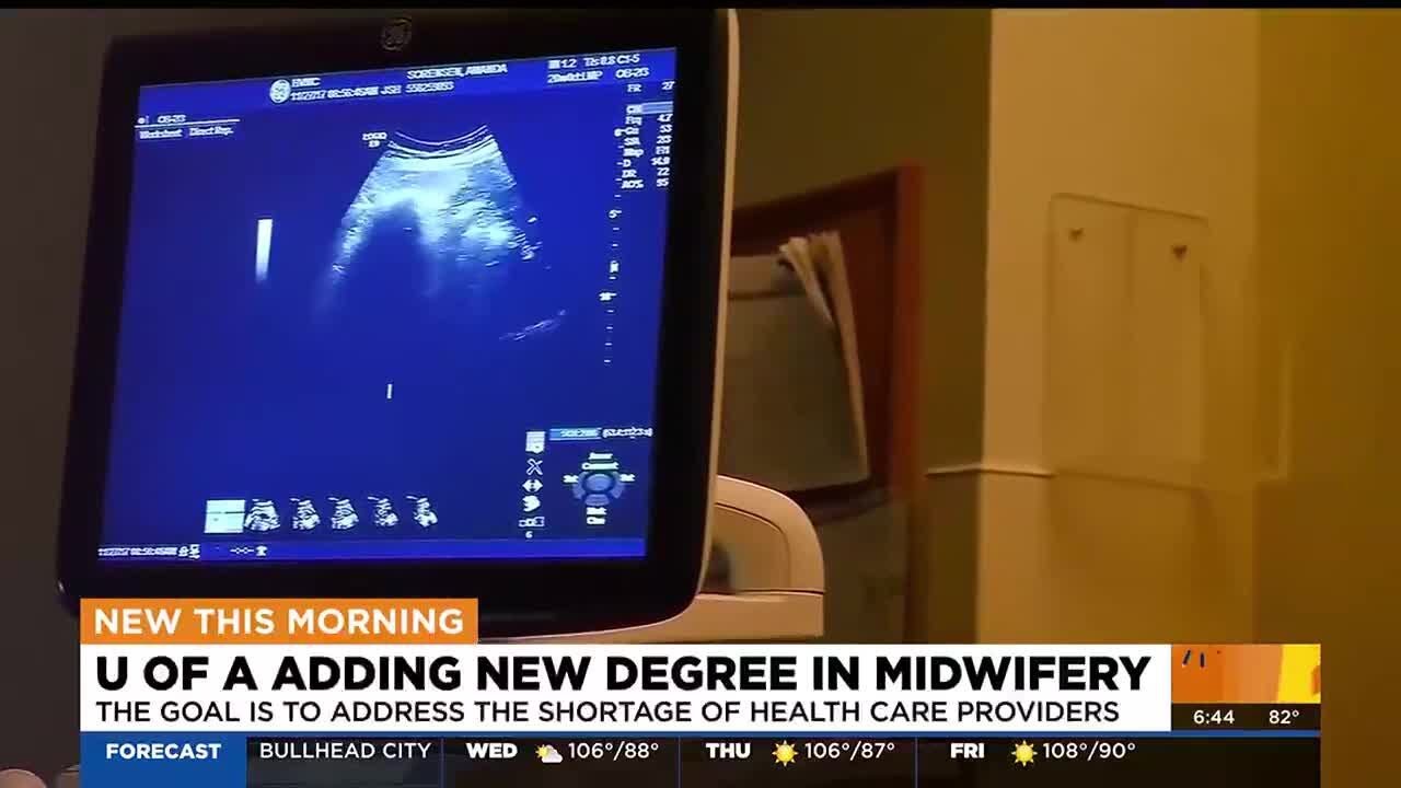 University of Arizona adding midwifery degree