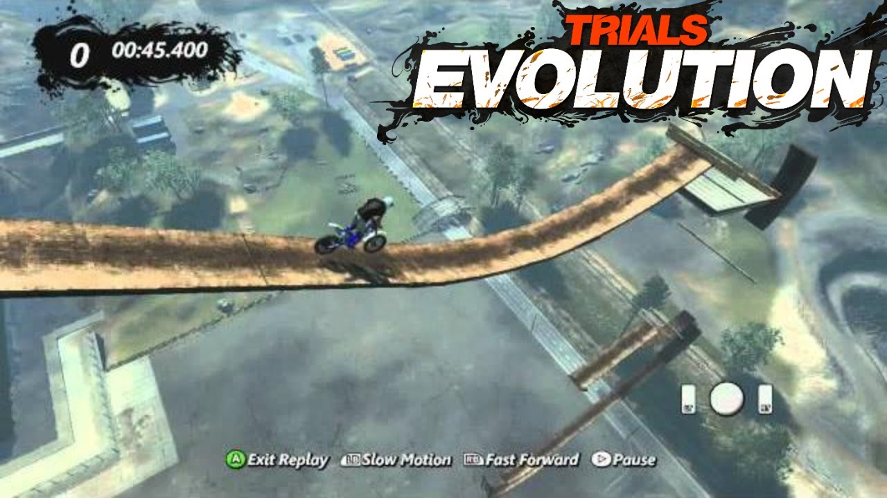 Trials Evolution - Don't Move/Hold RT Tracks