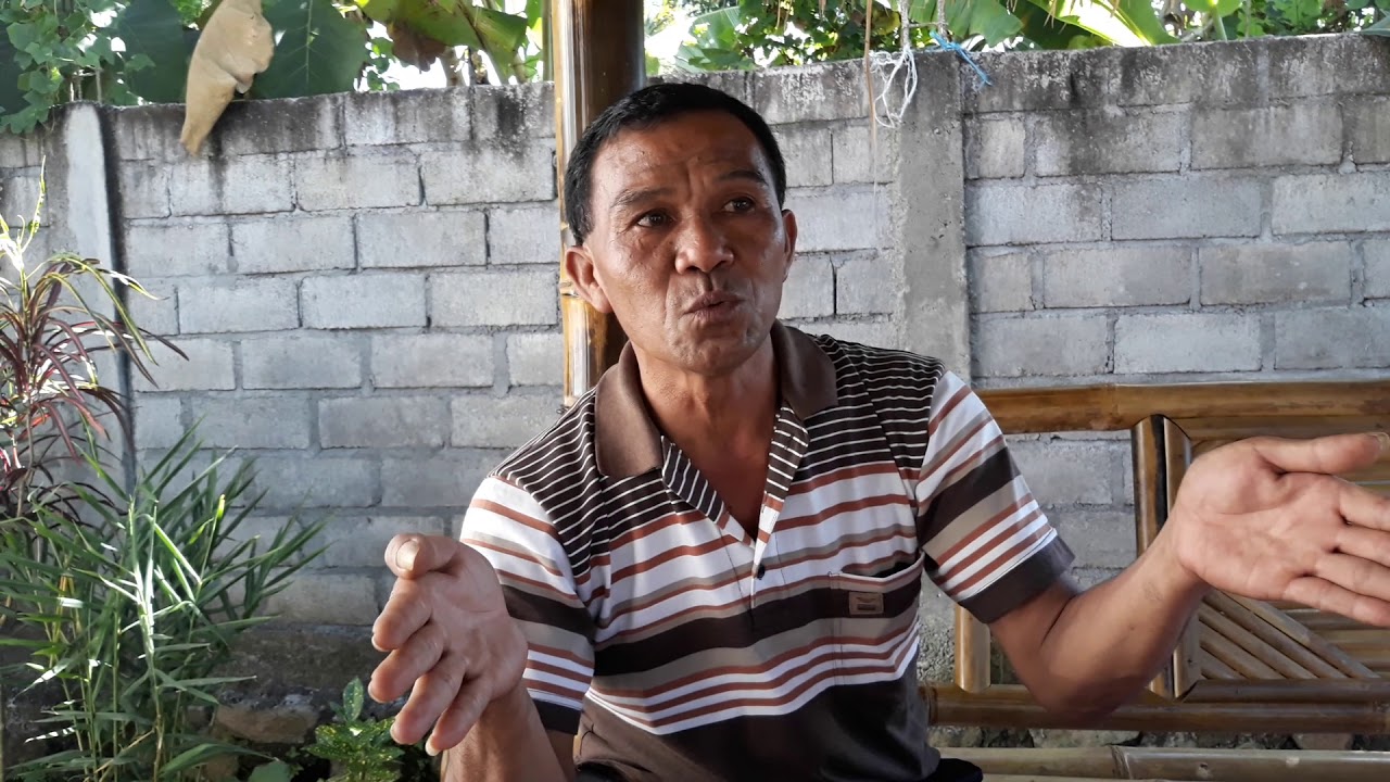 Kepala Desa Embung Raja Kec.Terara Kab.Lotim menyatakan perang melawan Hoax