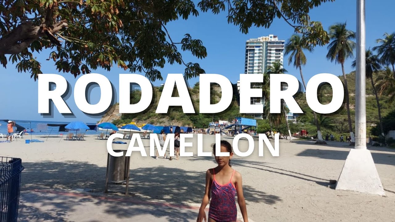 Rodadero Santa Marta, camellón 2023