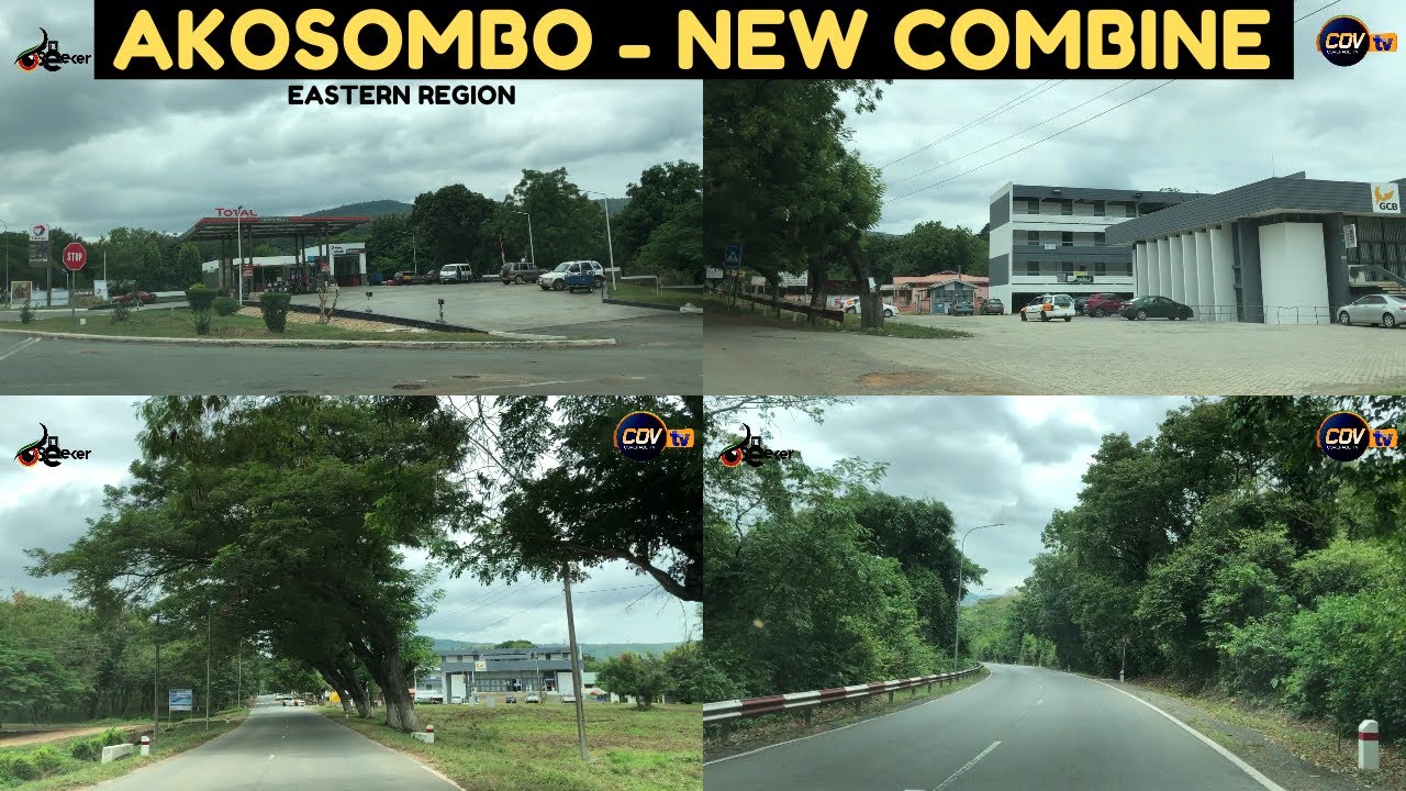 Welcome To The Other Side of AKOSOMBO - NEW COMBINE in the Asuogyaman District of Eastern Region.
