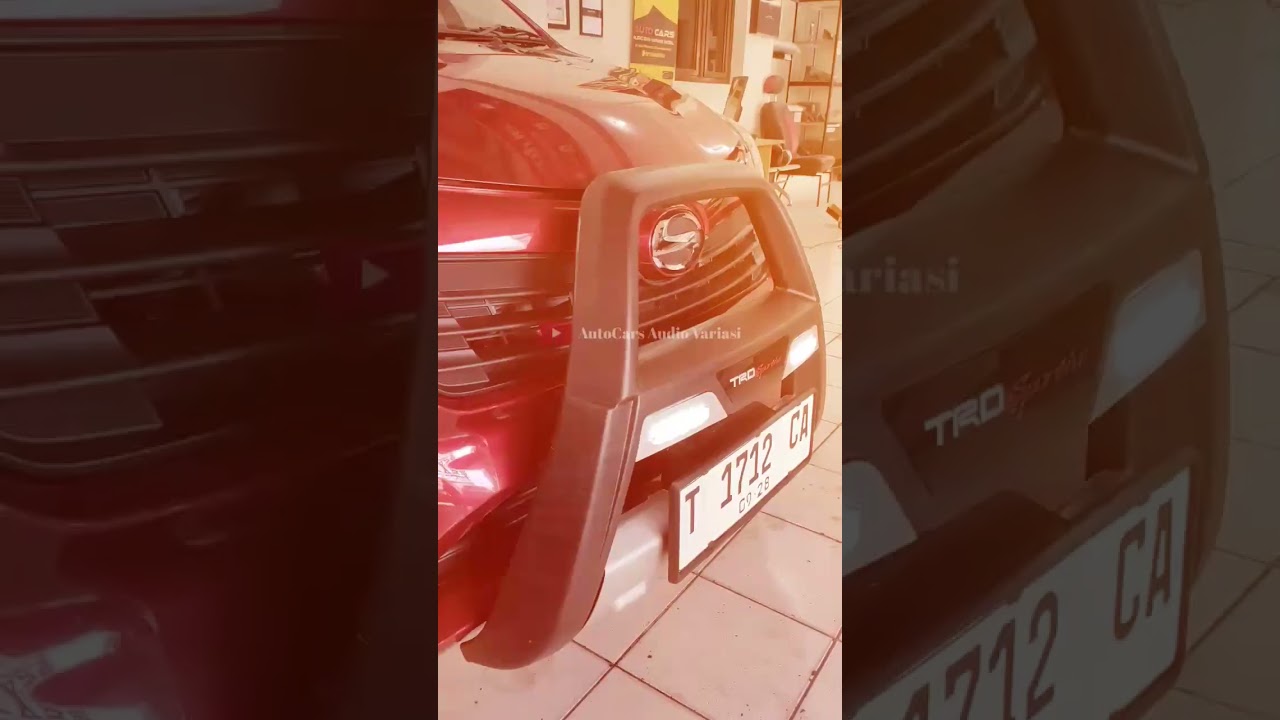 NEW SIGRA 2023 TAMPILAN BUMPER DEPAN #VARIASIMOBILSIGRA #CALYASIGRA #SIGRA2023