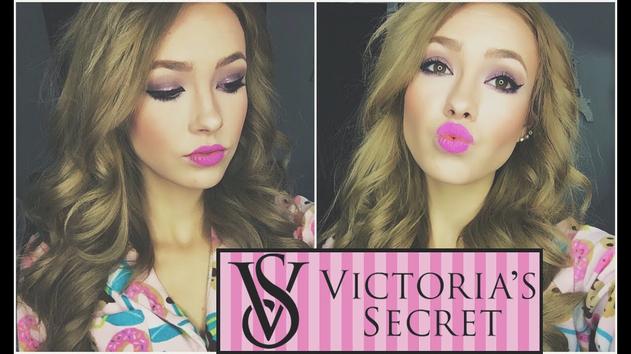 Victoria's Secret Fashion Show  Inspired Makeup Tutorial