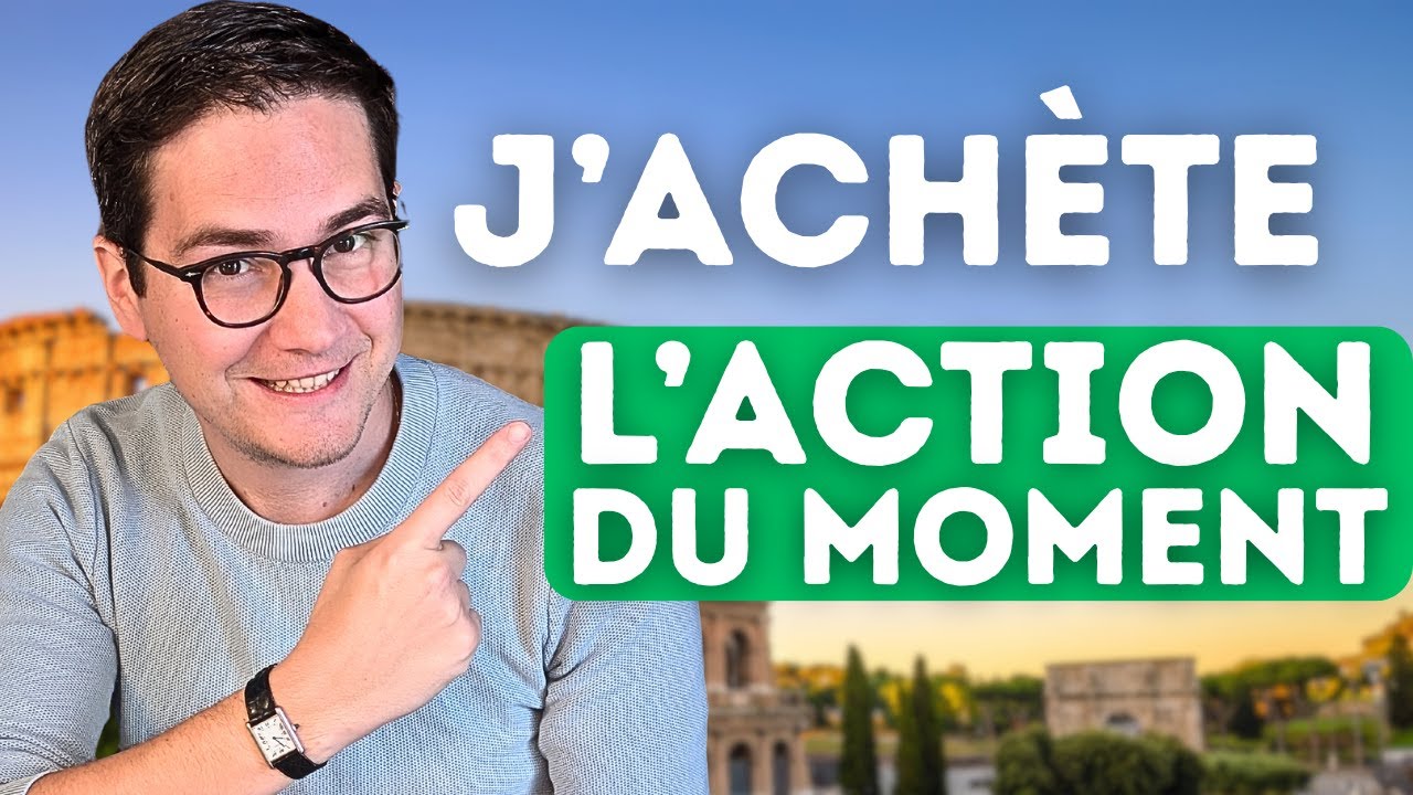 P&eacute;riode d&rsquo;incertitude ⁉️ J'ach&egrave;te l'Action PEA en Solde du moment ✅