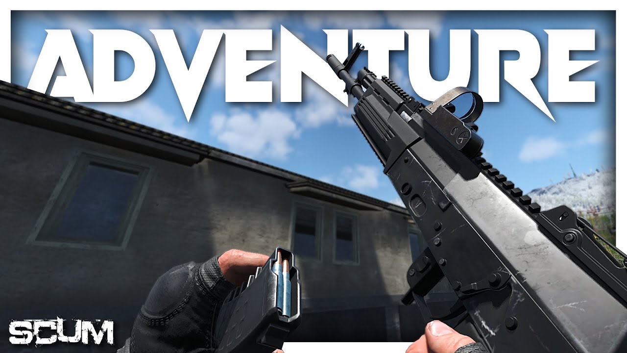 SCUM: Quick Base Build & Aggressive PvP Gameplay (Noobland US)