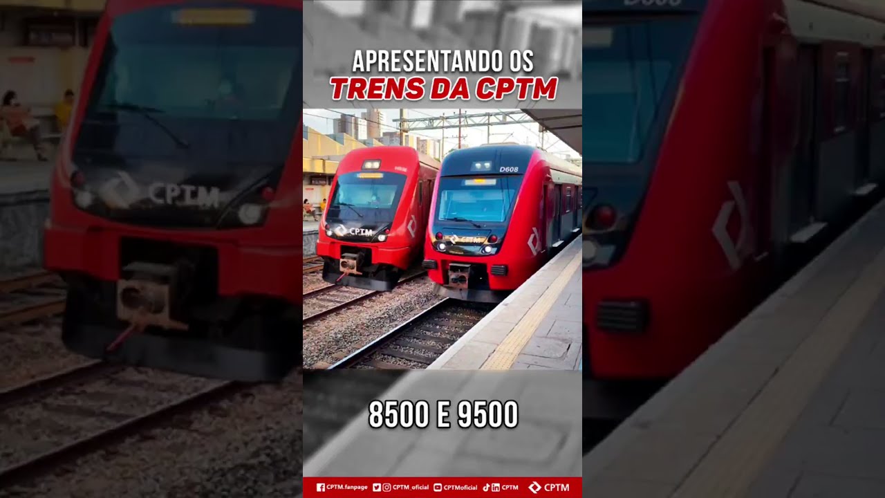 Trens da CPTM - Parte 2