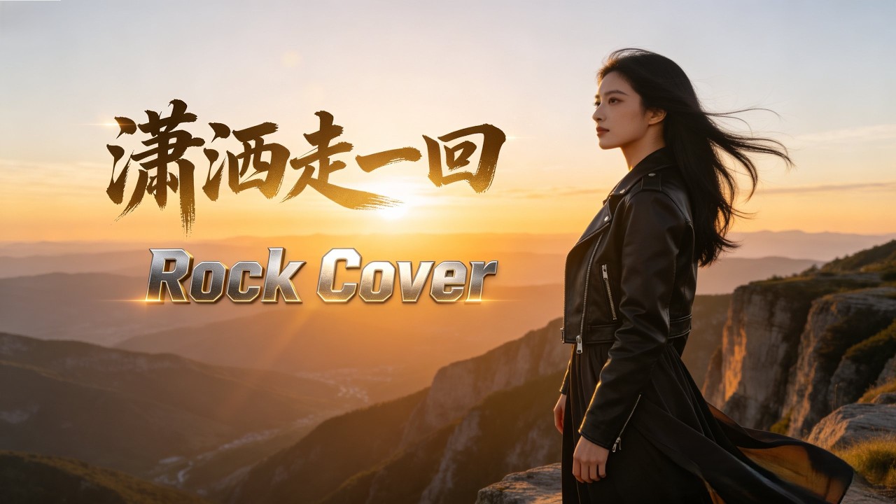 Xiao Sa Zou Yi Hui (瀟灑走一回) - Sally Yeh (叶倩文) | EPIC ROCK Cover 🔥🔥🔥