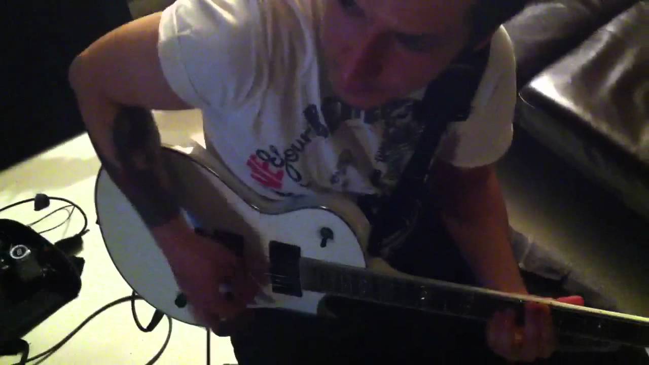 Pickpocket gitar kayitlari