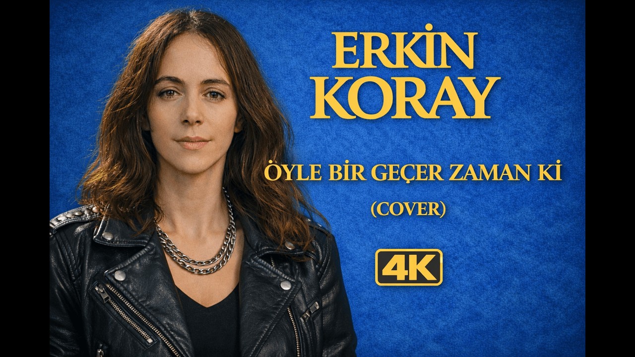 Erkin Koray - Öyle Bir Geçer Zaman ki (Cover) | Dijital Nostalji (90’lar)