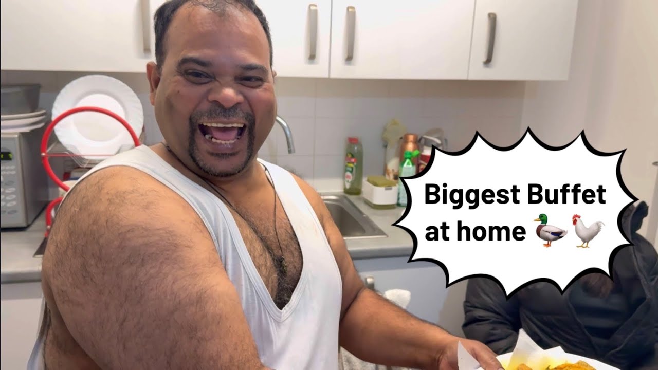 Biggest Buffet Revealed | Luiza’s Kitchen Vlog | Albert Rodrigues 