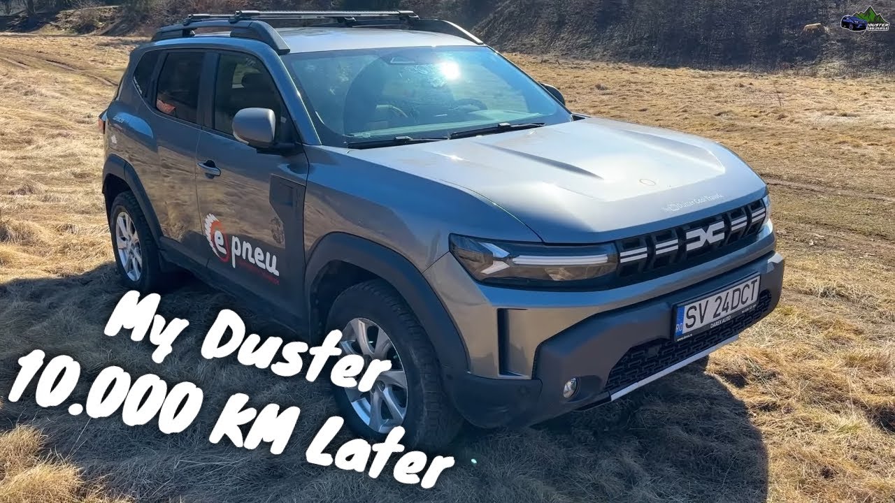 New Dacia Duster 1.2 TCE 4x4 Review after 10.000 KM