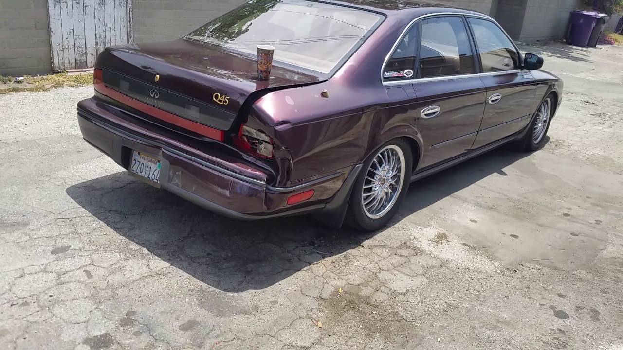 Q45 Vh45de w/ 5spd z32 Transmission The Walk Around