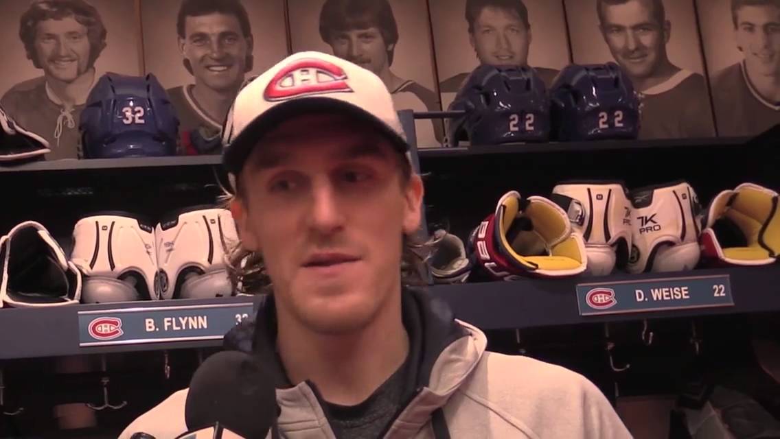 Dale Weise&rsquo;s future with the Montreal Canadiens