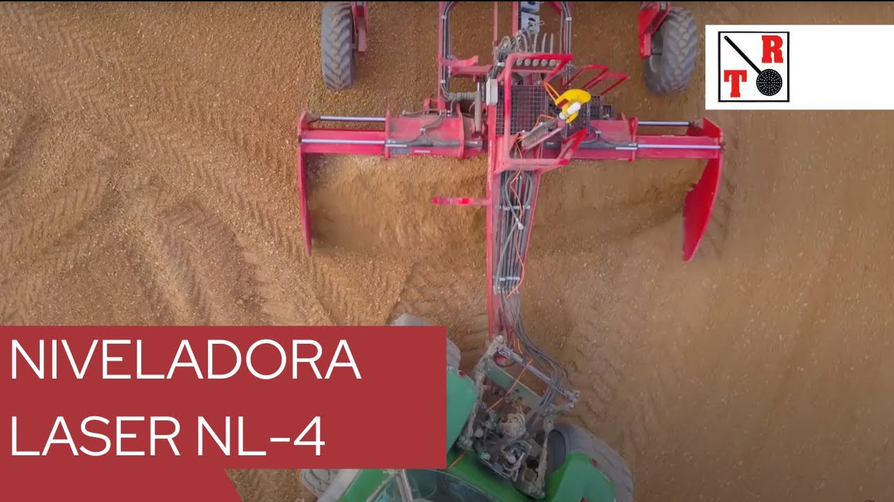 NIVELADORA LÁSER NL-4 ——————— TALLERES EL RASERAS