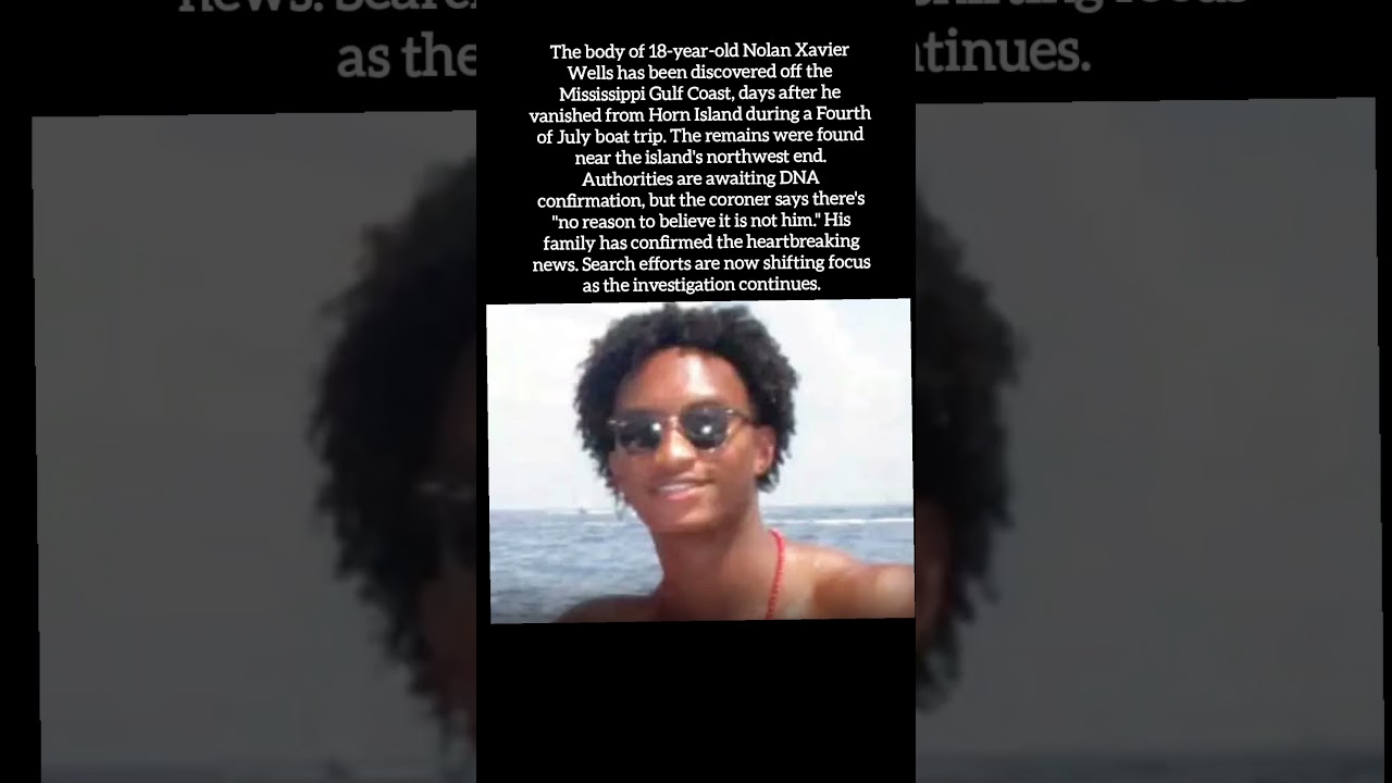 Body of Missing Teen Found After July 4th Trip 💔 #Shorts