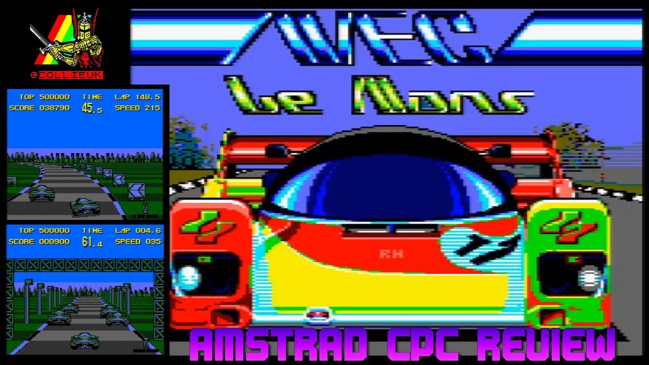 WEC LE MANS - Amstrad CPC