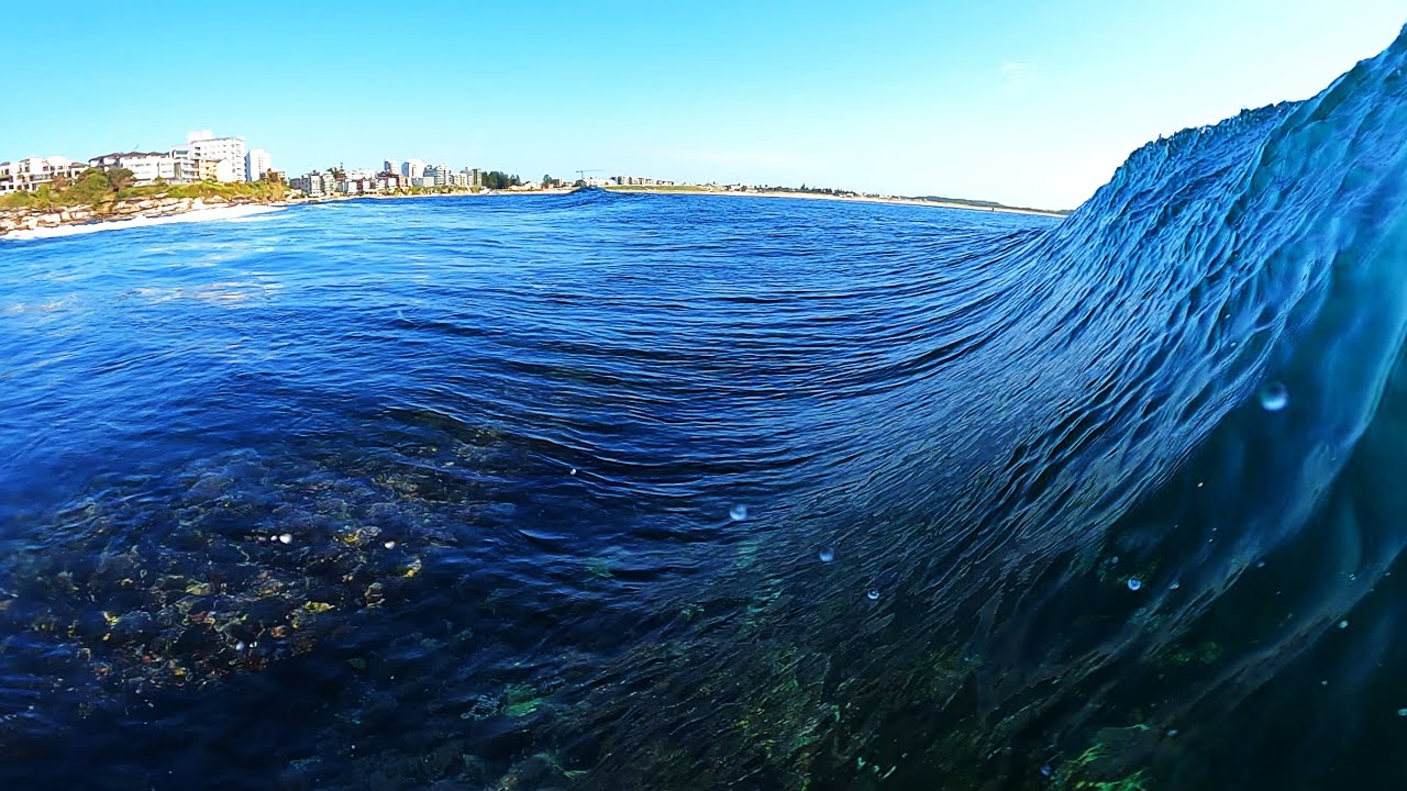 a delightful full body massage at Shark Island (Bodyboarding RAW)