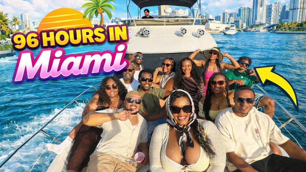 96 Hours in Miami | Family Trip, Food & Unexpected Moments