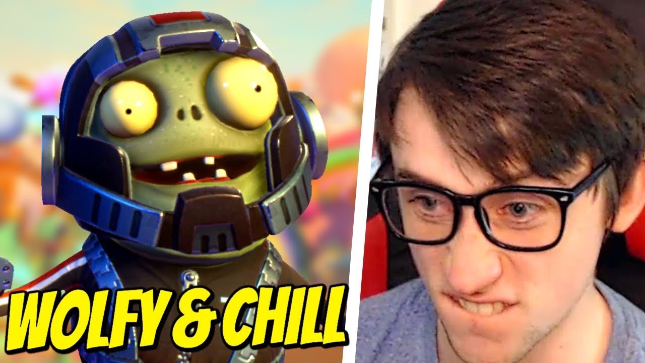 Wolfy and Chill but it's Plants vs Zombies Garden Warfare 2