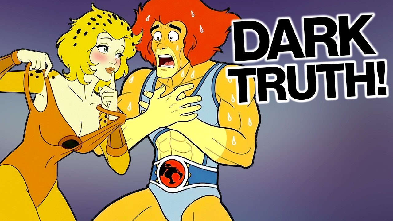 You WILL NEVER Look At ThunderCats The SAME Way Again After This!