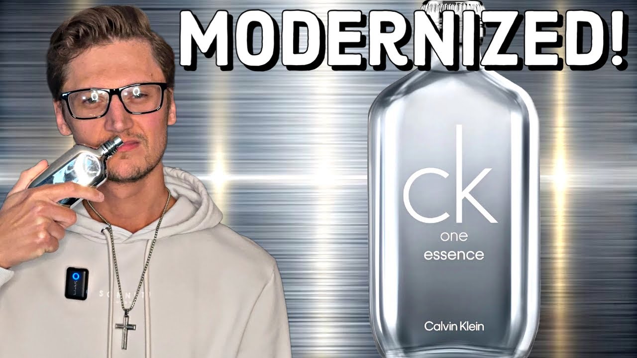 CALVIN KLEIN CK ONE ESSENCE (FRAGRANCE REVIEW!)
