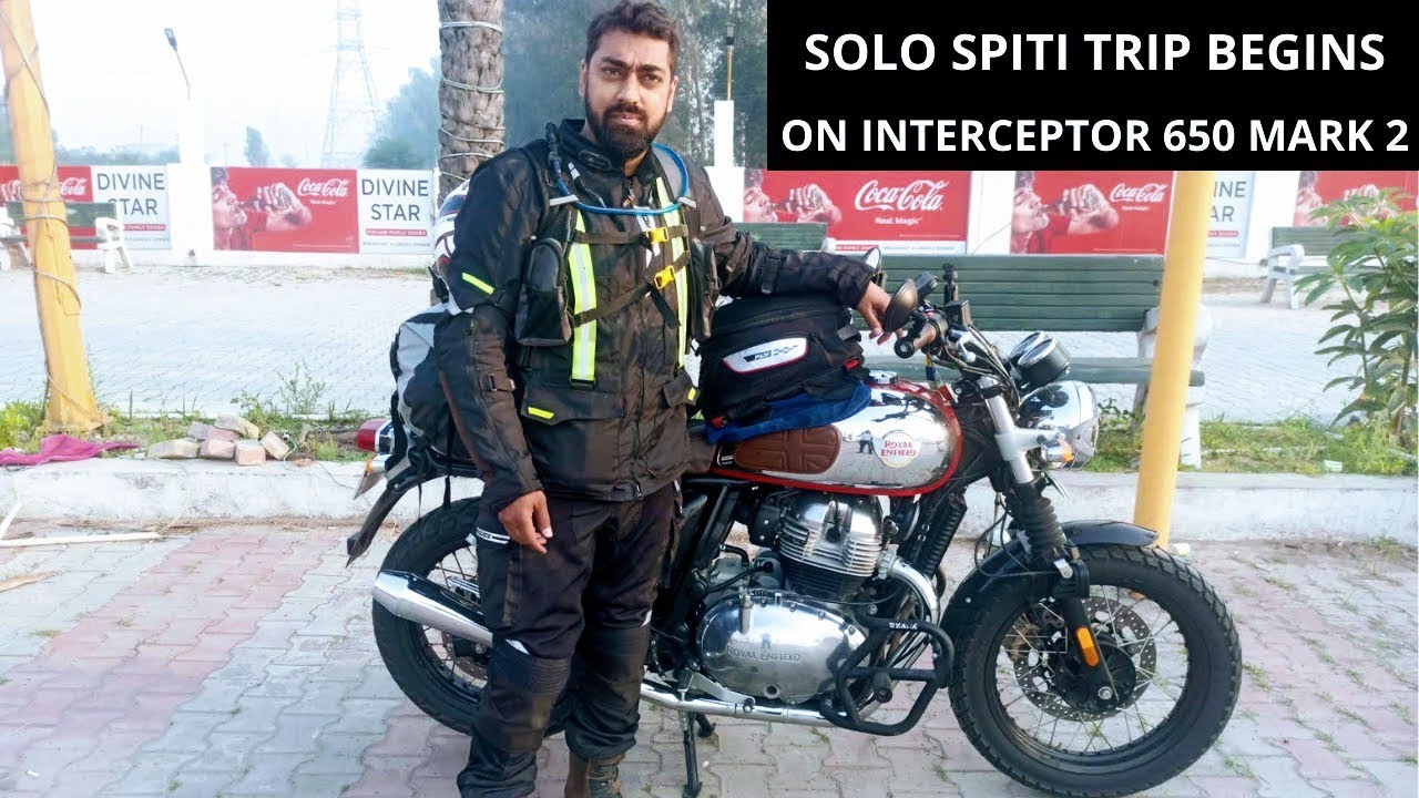 SOLO SPITI TRIP ON INTERCEPTOR 650 MARK 2 | INTERCEPTOR LANDED INTO SERVICE STATION ON FIRST DAY |