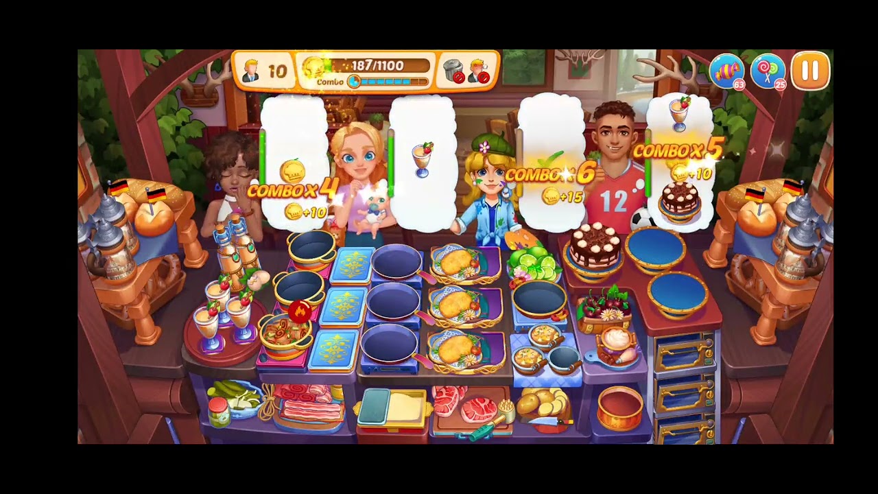 Cooking voyage 