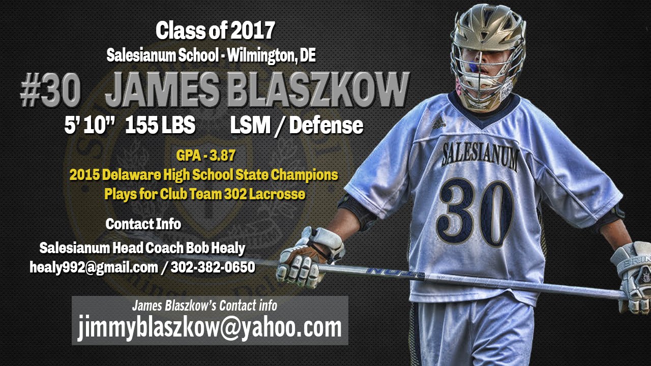 James Blaszkow 2015 Highlights