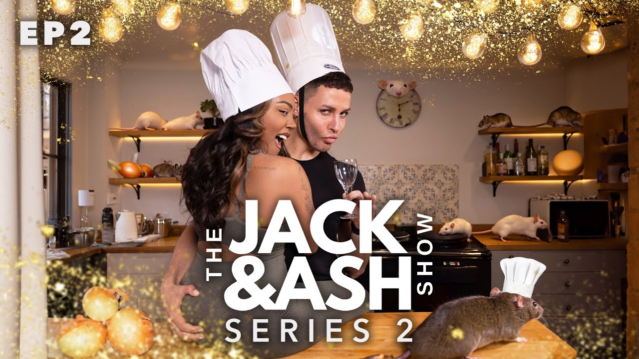 The Jack and Ash Show | S2 E2 | FRANCE | RATATOUILLE, WRETCHED RUMOURS AND A NEVER-ENDING ONION SOUP