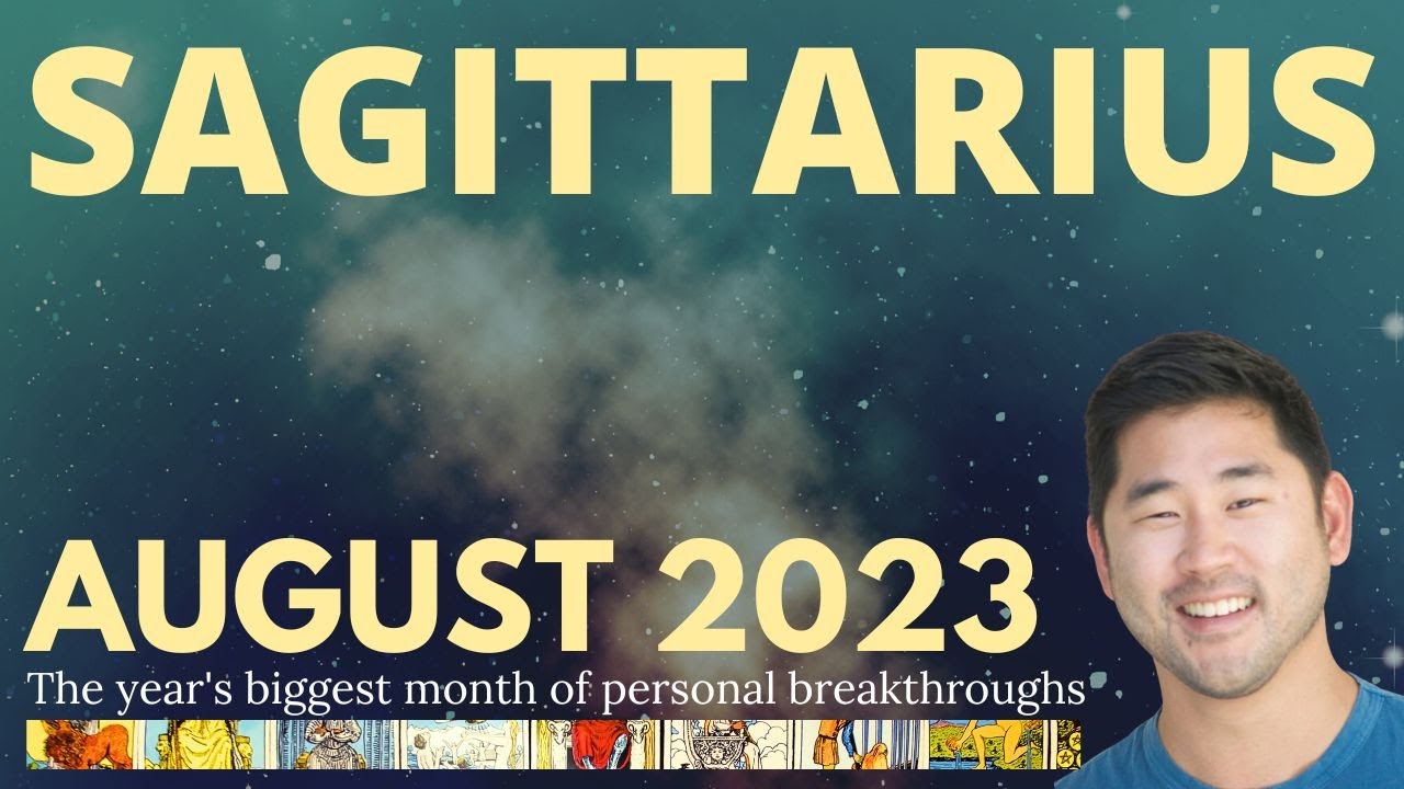 Sagittarius August 2023 - Prepare For MASSIVE Shift You Needed 🚀💥Sagittarius Tarot Horoscope♐️