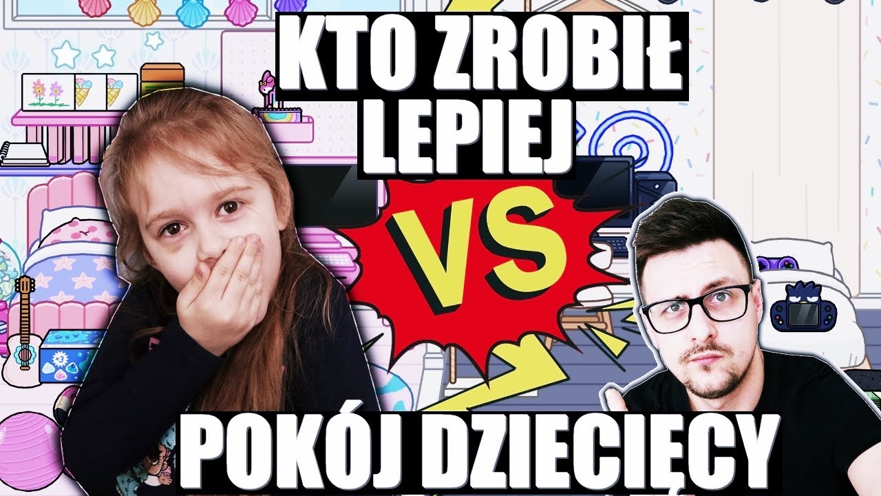 KTO ZROBI LEPSZY POKÓJ ?⭐ CHALLENGE z  Oliwką⭐TOCA LIFE WORLD