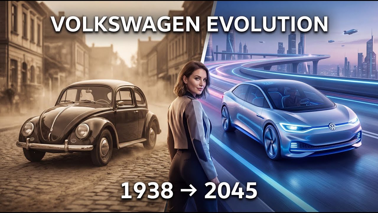Volkswagen Evolution: From People’s Car to Global Automotive Icon 1938-2045