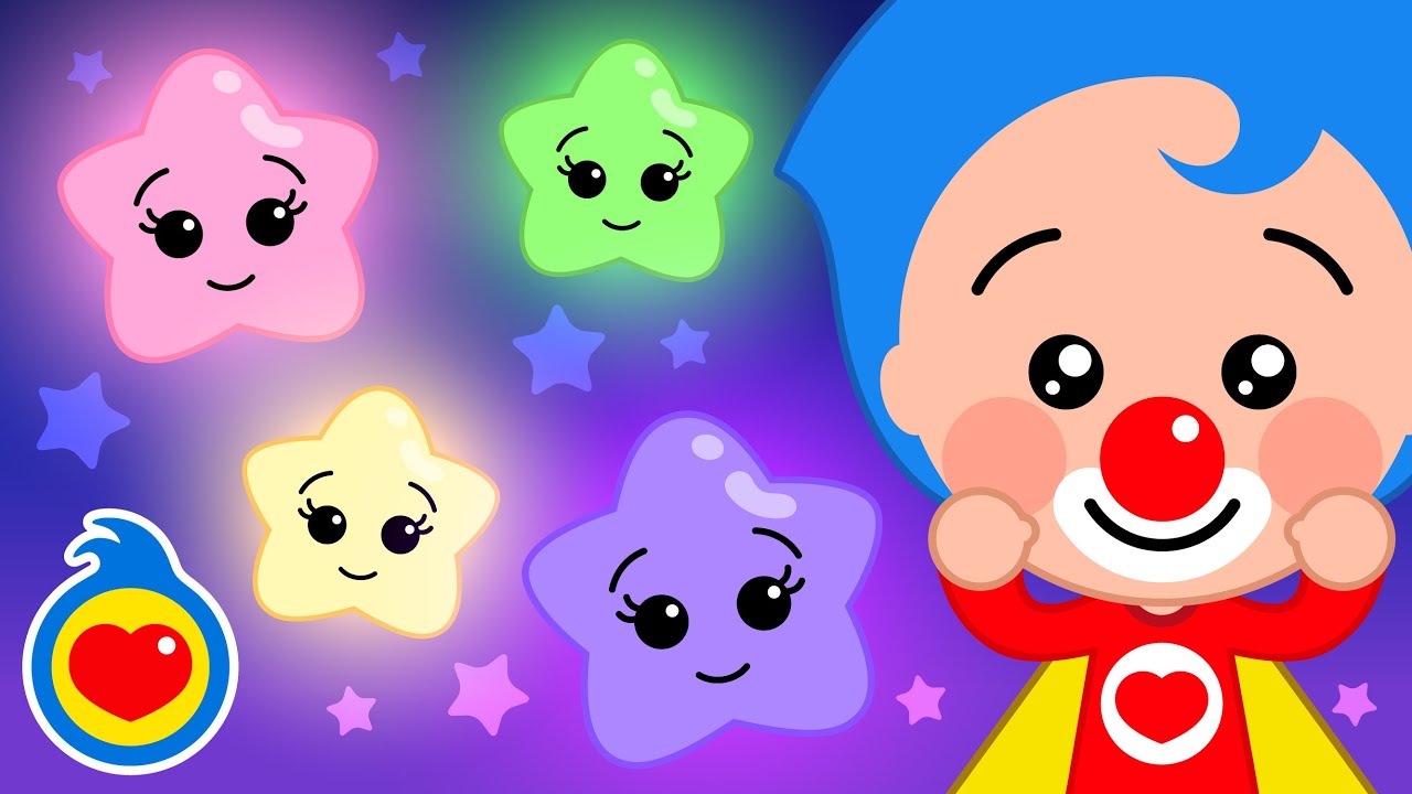 Estrellitas ¿Donde Están?  #2 ⭐⭐ | Canciones Infantiles | Plim Plim