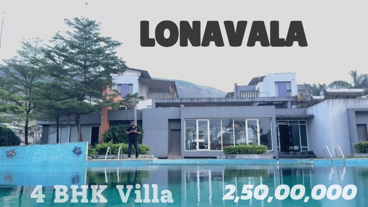4 BHK Investor Villa | Unused | Lonavala | 2.5 Cr* Only | +91-9321894112 | +91-8433642619